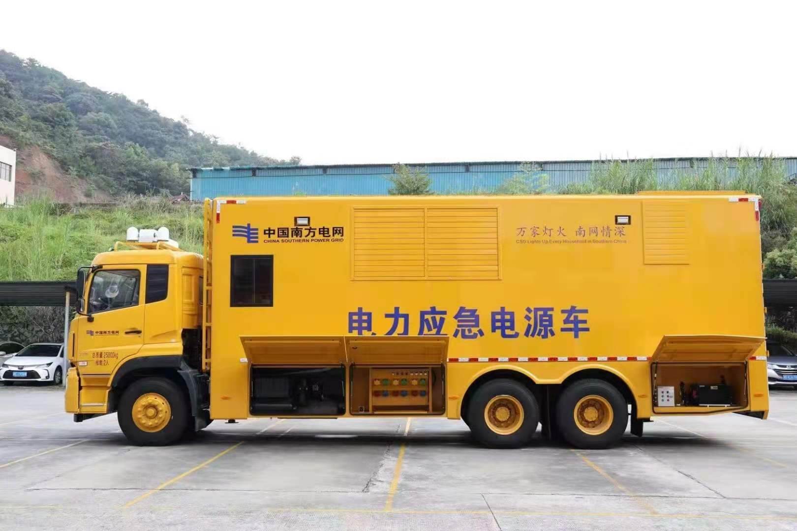 水满乡安康大型柴油发电机发电车UPS电源出租租赁